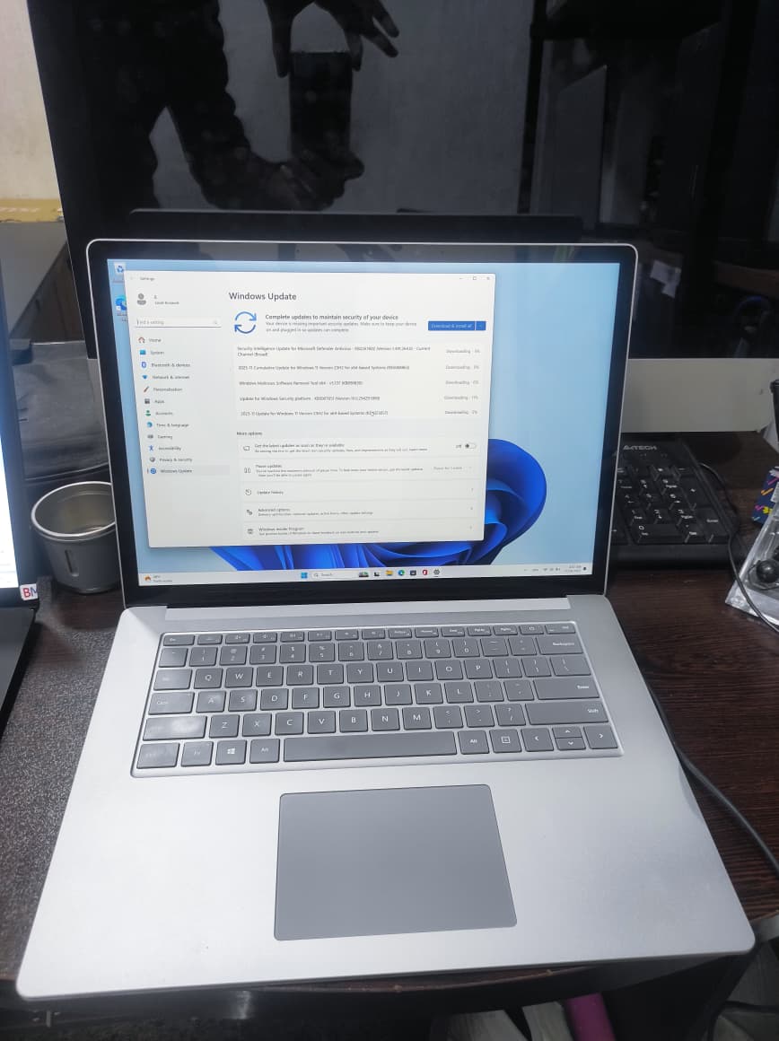 لپتاپ ماکروسافت سرفیس لپتاپ 3 Surface Laptop 3 13.3" | i7 | 16GB RAM | 256GB SSD | استوک - Image 3
