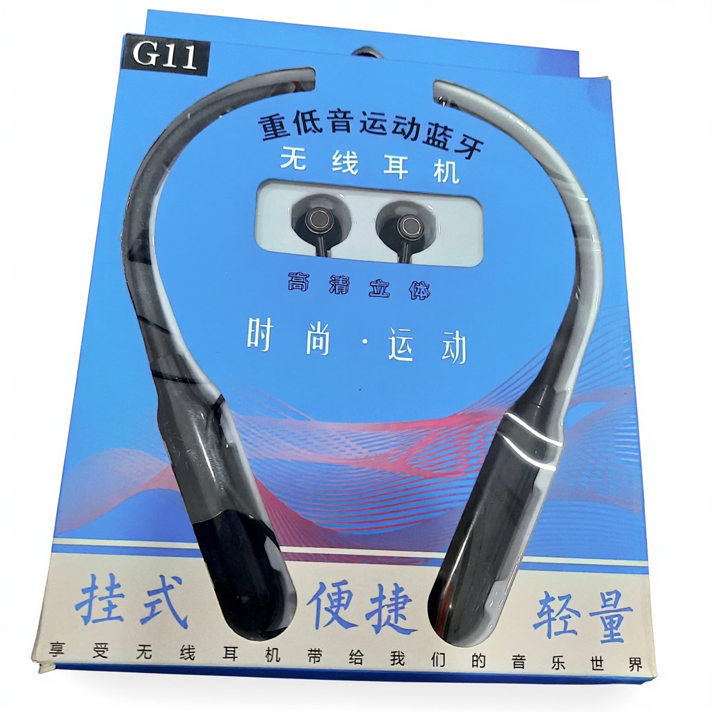 هندزفری گردنی بلوتوثی ورزشی مدل G11 - Image 2