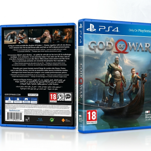 دیسک بلوری  اورجینال بازیGod of War  پلی‌استیشن ۴ (PlayStation 4)