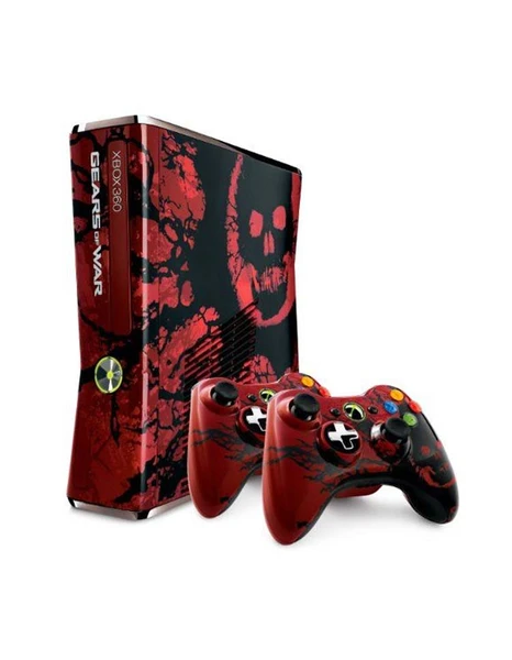 کنسول ایکس باکس Xbox 360 کلکسیونی gears of war (خراب فقط به عنوان ماکت) - Image 3