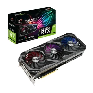 کارت گرافیک ایسوسasus ROG STRIX GeForce RTX 3060 TI  8GB