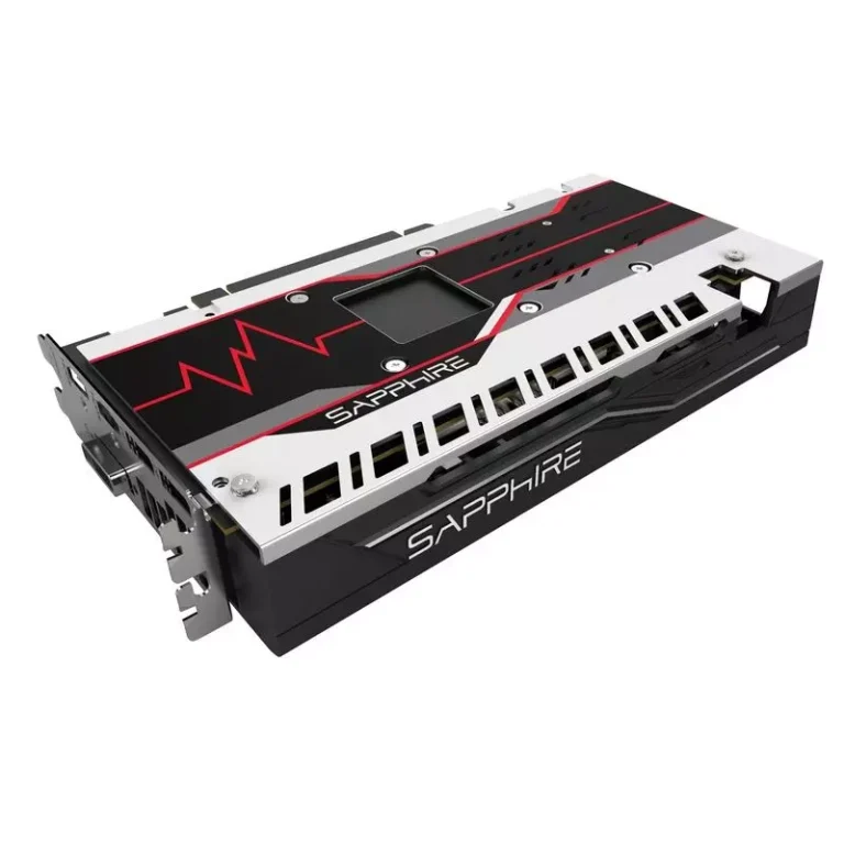 کارت گرافیک سافایر مدل پالس 580 با حافظه 8 گیگابایت(بدون جعبه)Pulse Radeon RX 580 8GB Graphics Card v1