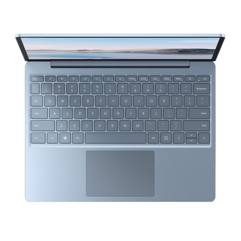 لپ تاپ 12.4 اینچی سرفیس مایکروسافت مدل Surface Laptop Go1 (core i5 نسل 10-ram 8-ssd 256) - Image 2