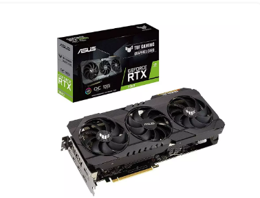 کارت گرافیک ایسوس مدل ASUS GeForce RTX 3080 TUF GAMING OC 10GB