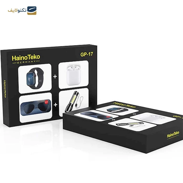 ساعت هوشمند هاینو تکو مدل Haino Teko GP-17 Smart Watch