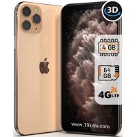 گوشی  اپل مدل iPhone 11 Pro Max ظرفیت 64 گیگابایت رم 4GB