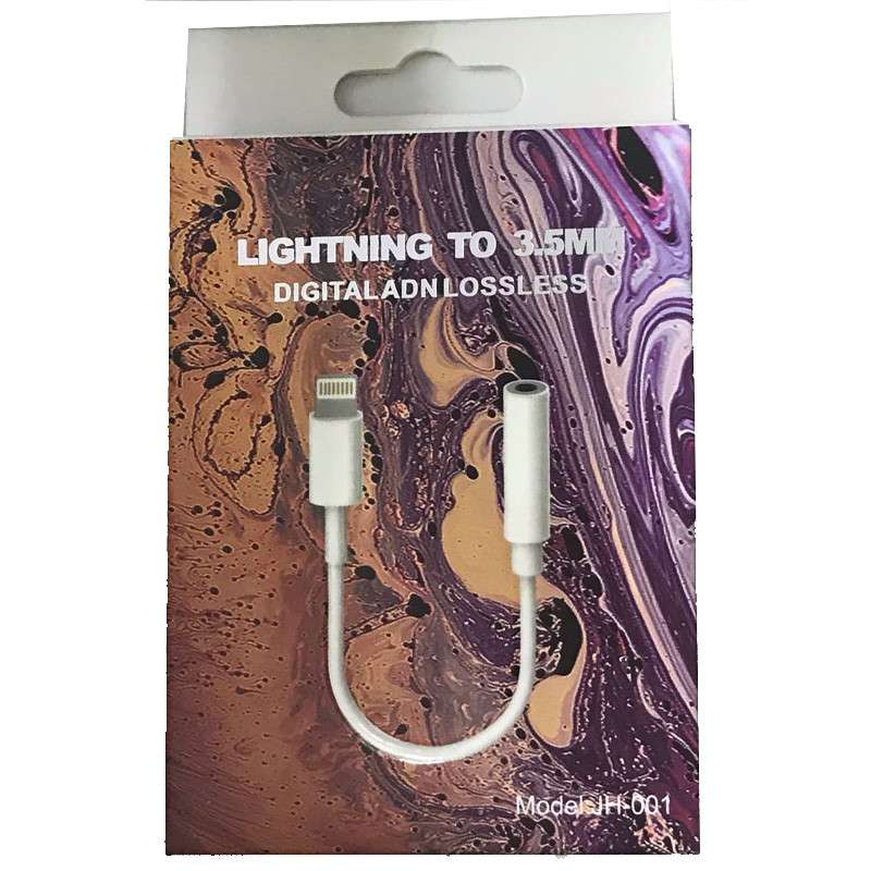 مبدل لایتنینگ به جک 3.5 میلی متری اپل