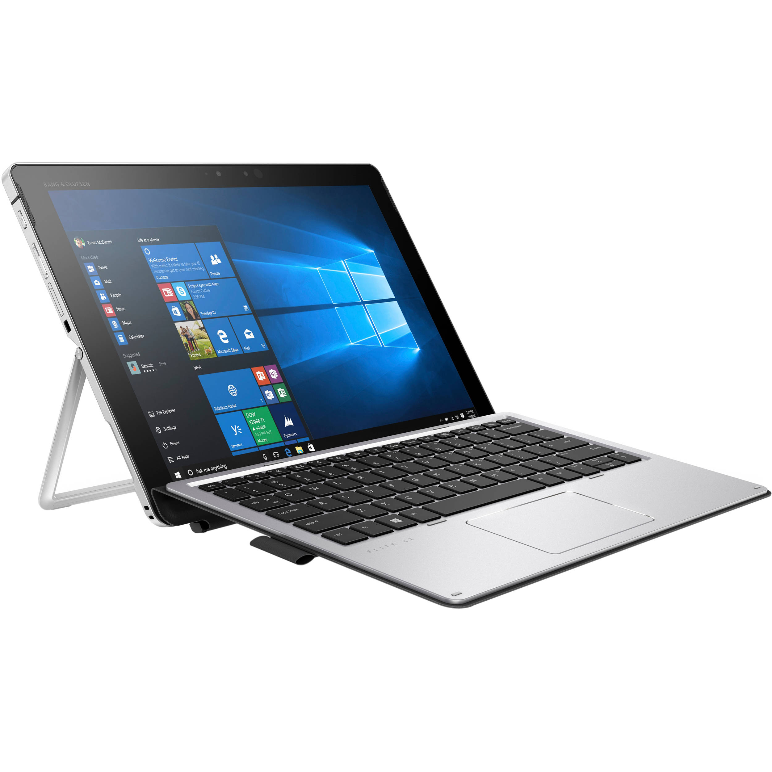 لپ تاپ لمسی اچ پی تبلتی جدا شونده | HP Elite X2-1012 G1 | CPU Core M5