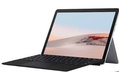 لپتاپ ویندوزی مایکروسافت مدل Surface Go 2 - پردازنده Core m3 / رم 8GB / هارد ssd 128GB  -استوک