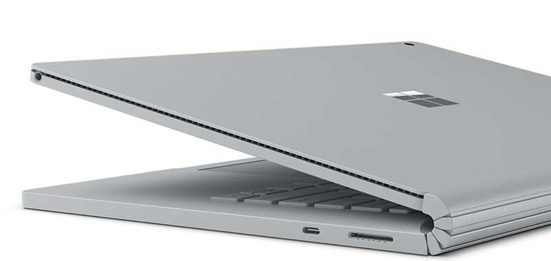 لپ تاپ 13.3 اینچی مایکروسافت بوک 2 --- Surface Book 2 با 2 گیگابایت گرافیک GTX 1050 - Image 3