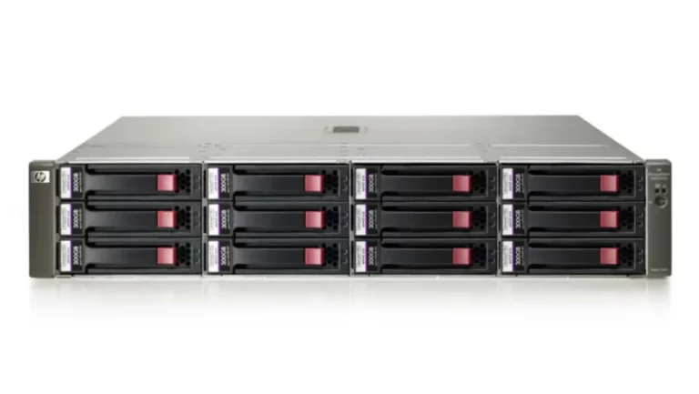 ذخیره ساز تحت شبکه اچ پی (سن استوریج اچ پی ) HPE MSA P2000 G3 LFF Array BK 830(تحویل فوری)