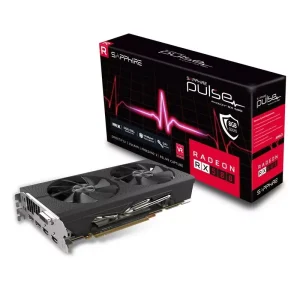 کارت گرافیک سافایر مدل پالس 580 با حافظه 8 گیگابایت(بدون جعبه)Pulse Radeon RX 580 8GB Graphics Card v3