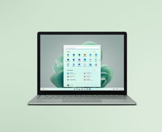 MICROSOFT SURFACE LAPTOP 5 – CORE I7-1255U – 16GB DDR5 – 256GB SSDاستوک