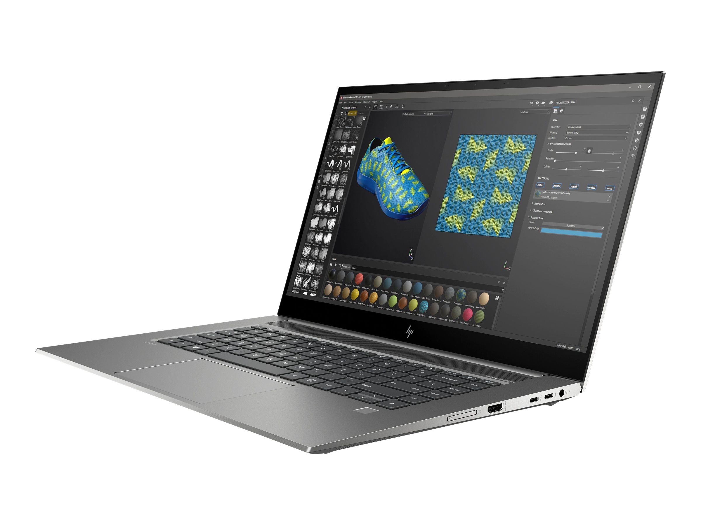 HP ZBOOK STUDIO G7 - CORE I7-10800H - 32GB DDR4 - 512GB SSDاستوک