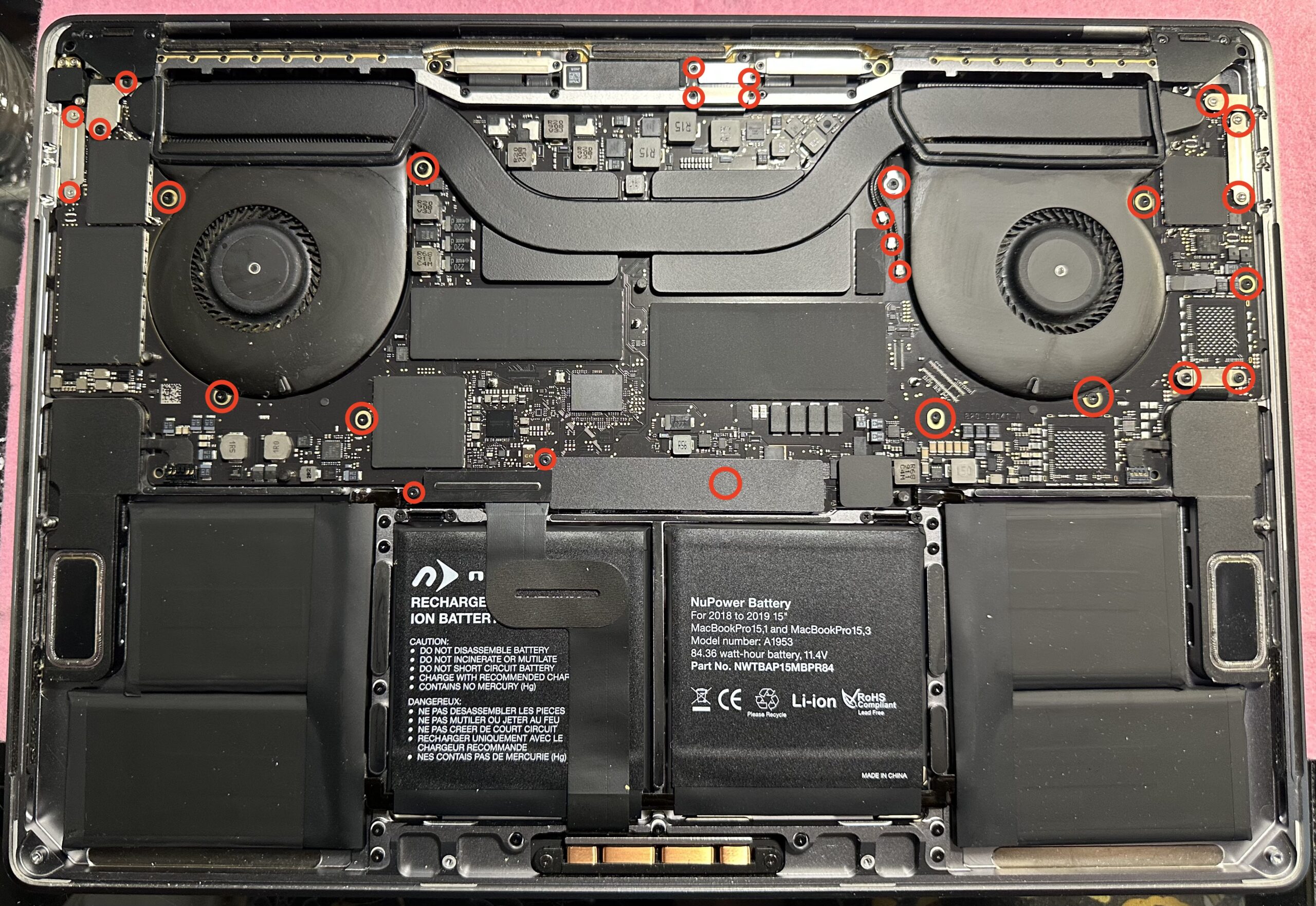لپ تاپ Apple mac book pro 2018-A1990 i7-9750H 16.0GB 500.0GB استوک - Image 3