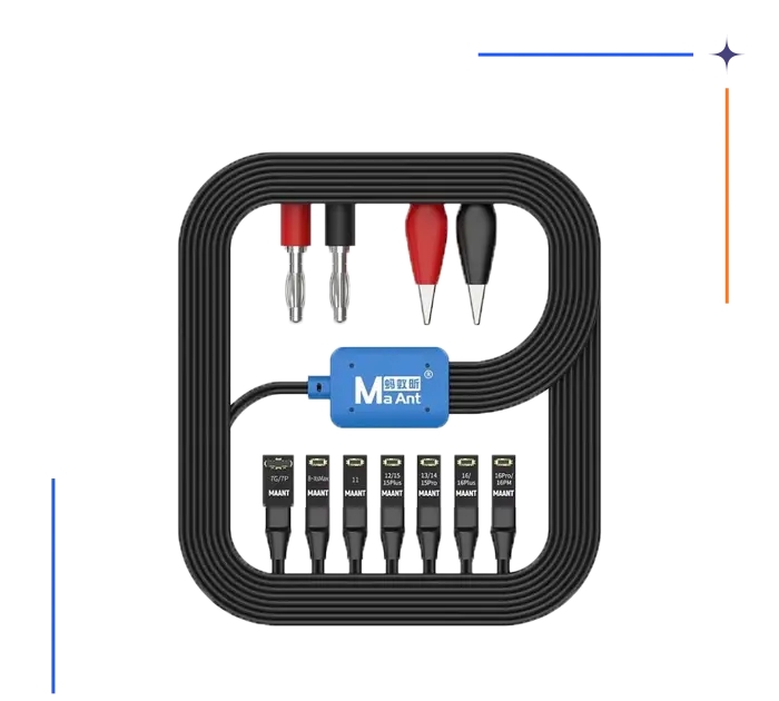 کابل پاور منبع تغذیه MAANT M064