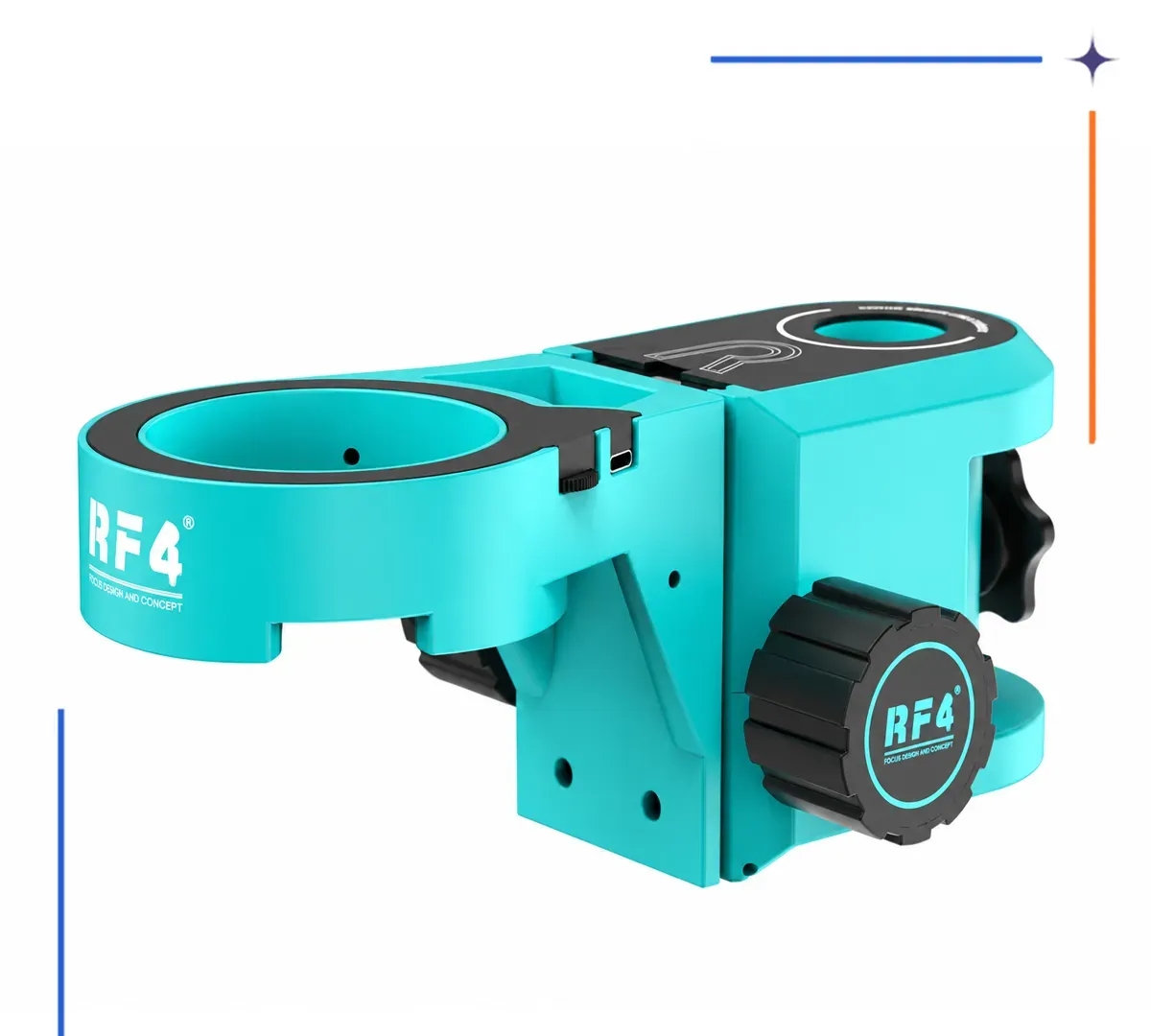 گردنی لوپ با لامپ آر اف فور RF-A6 - Image 4