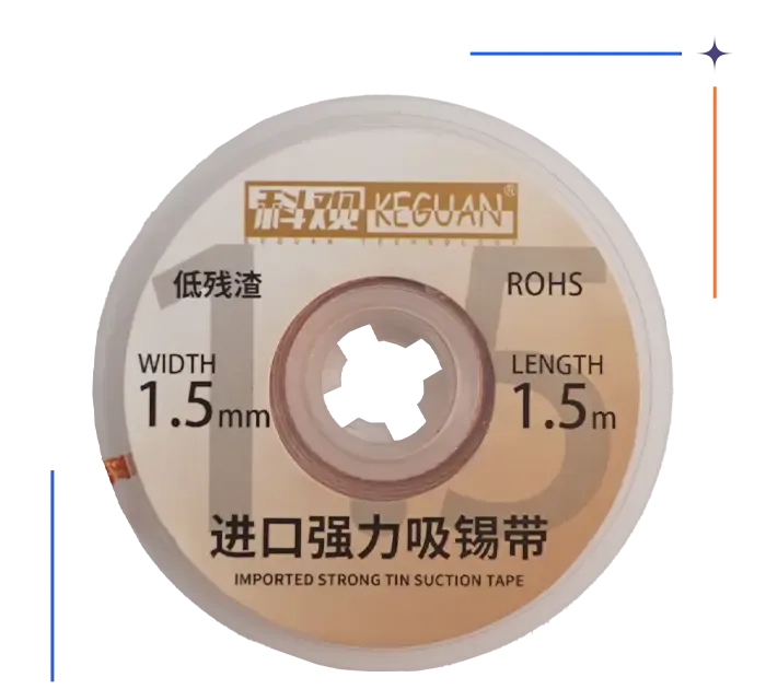 سیم قلع کش KEGUAN 1.5MM 1.5M