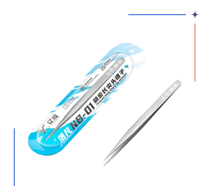 پنس سر صاف YICHENG NB-01