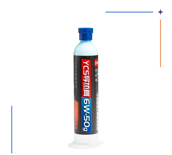 خمیر سیلیکون YCS 6W-50G