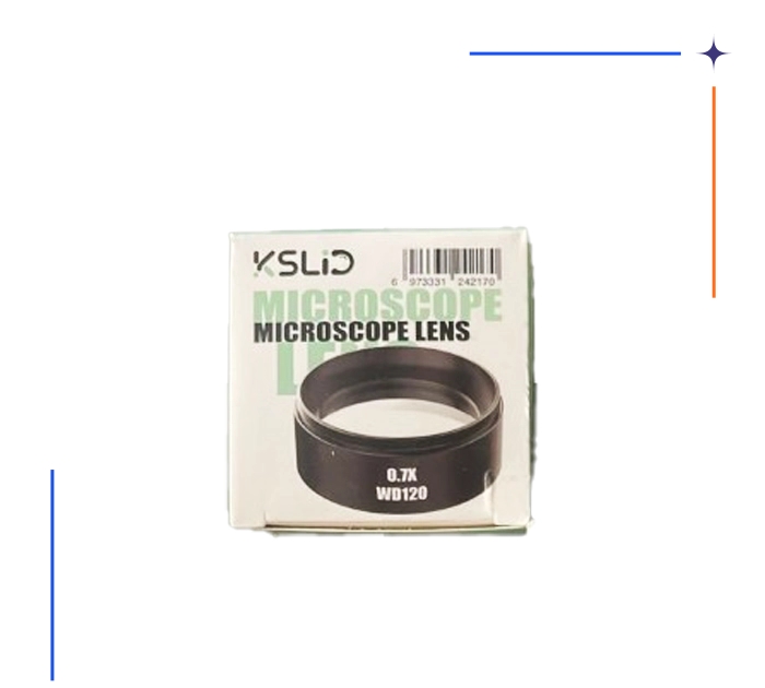 لنز لوپ KSLID WD120 0.7X