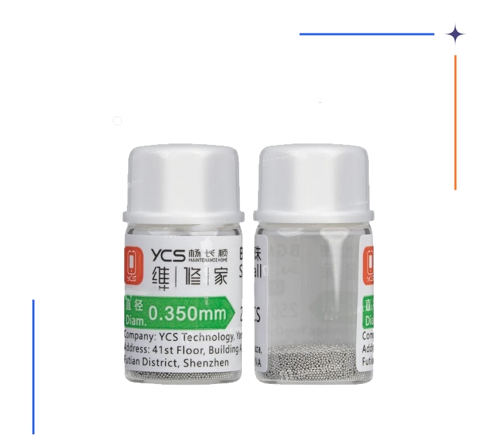 توپ قلع YCS BGA SOLDER 0.350MM