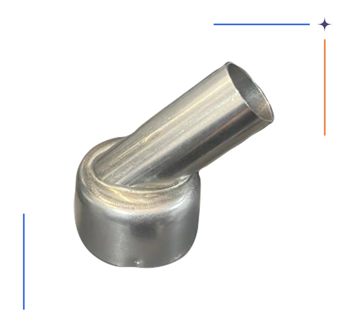 نازل هیتر سر کج SUGON 202 12MM
