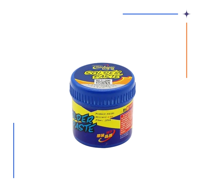 خمیر قلع MECHANIC 158C