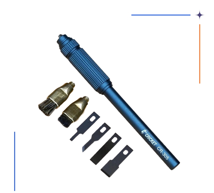 تیغ و دسته تیغ CRICKET CR-305