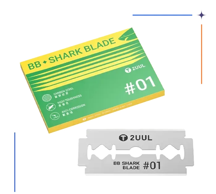 تیغ 2UUL BB01 NO.01