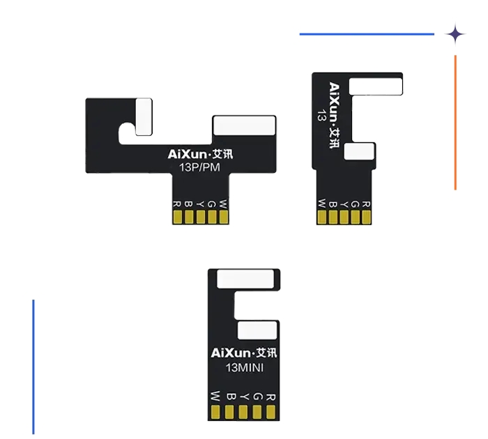 کابل و فلت یدک سری AIXUN P2408S 13