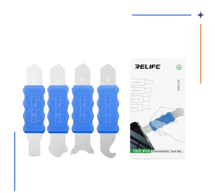 ست قاب باز کن RELIFE TD2 PRO