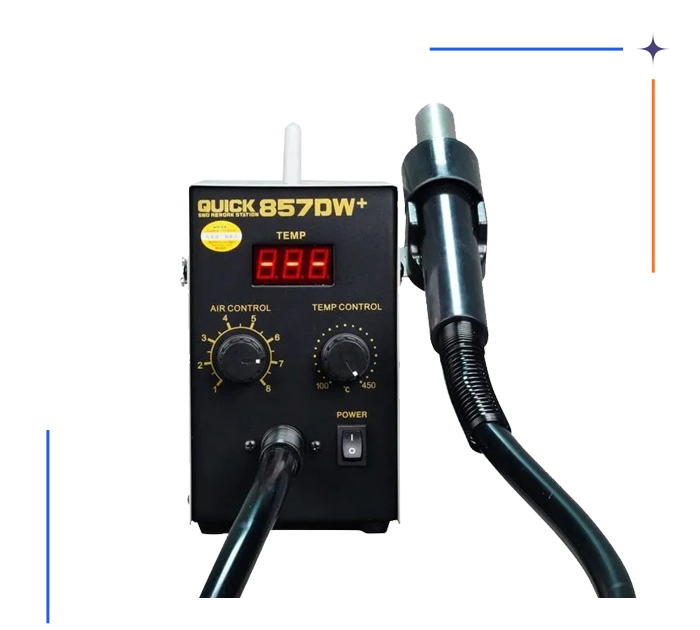 هیتر QUICK 857DW PLUS