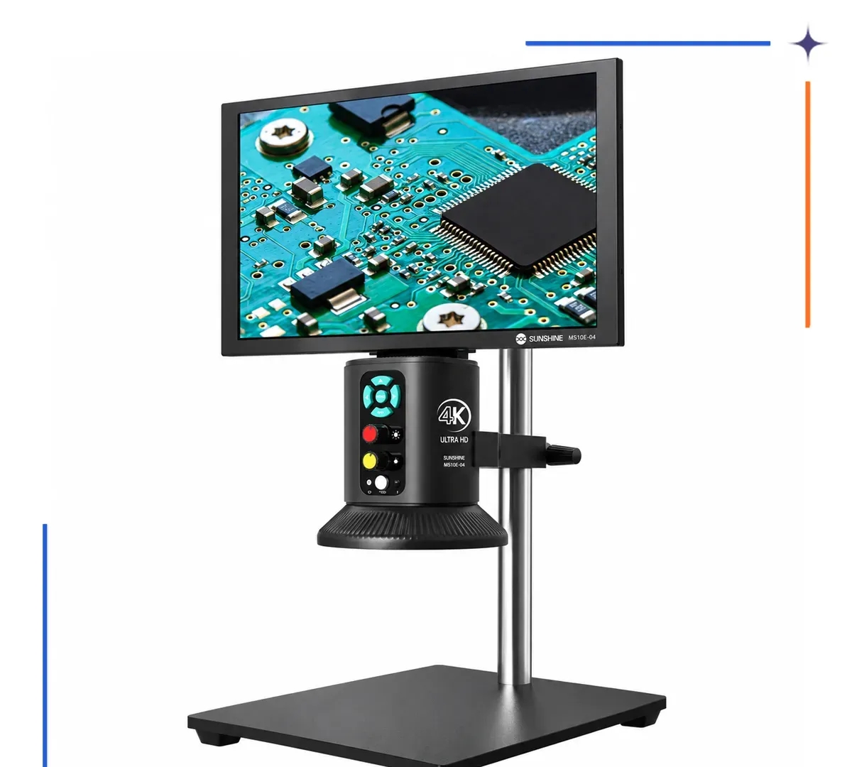 لوپ دیجیتال سانشاین MS10E-04 4K HD