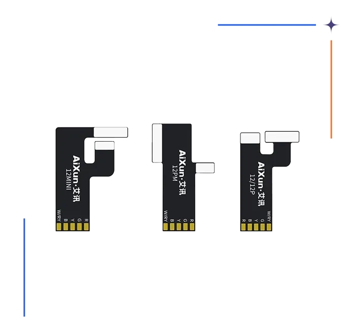 کابل و فلت یدک سری AIXUN P2408S 12