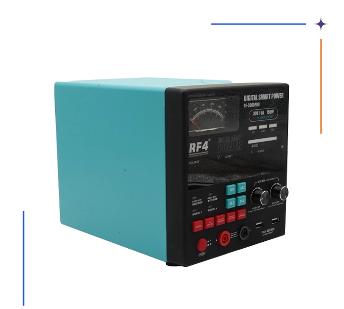 منبع تغذیه RF4 RF-3005 PRO