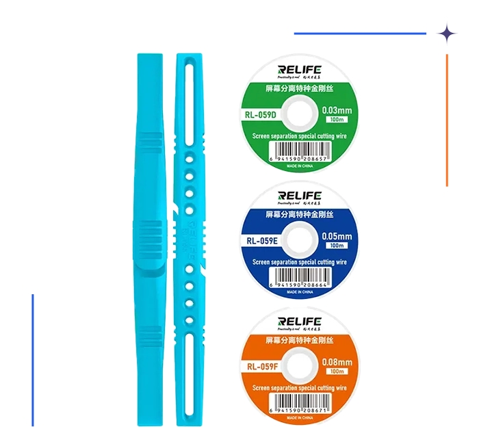 ست سیم گلس RELIFE RL-059 PLUS