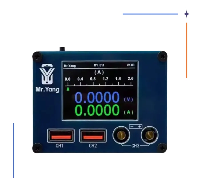 منبع تغذیه جیبی YCS MY-011