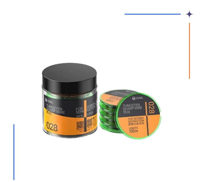 پک سیم تعویض گلس 5تایی 2UUL WS-028