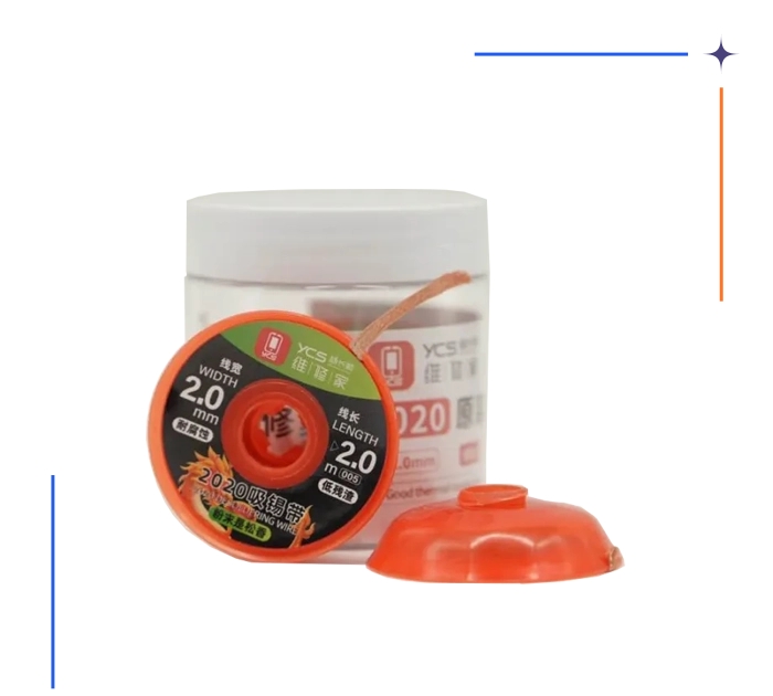 سیم قلع کش پک 5تایی YCS 2.0MM 2020