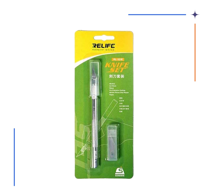تیغ و دسته تیغ RELIFE RL-101E