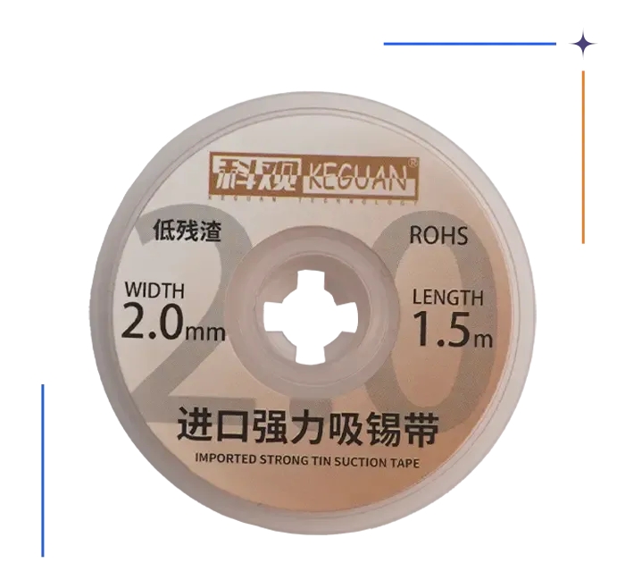سیم قلع کش KEGUAN 2.0MM 1.5M