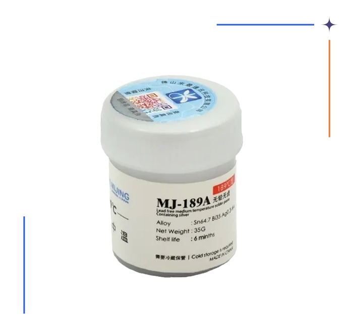 خمیر قلع 189 MIJING MJ-189A