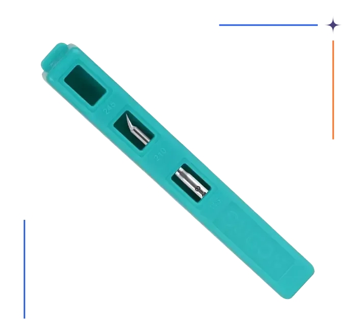 نوک هویه سر کج SUGON C210-IS