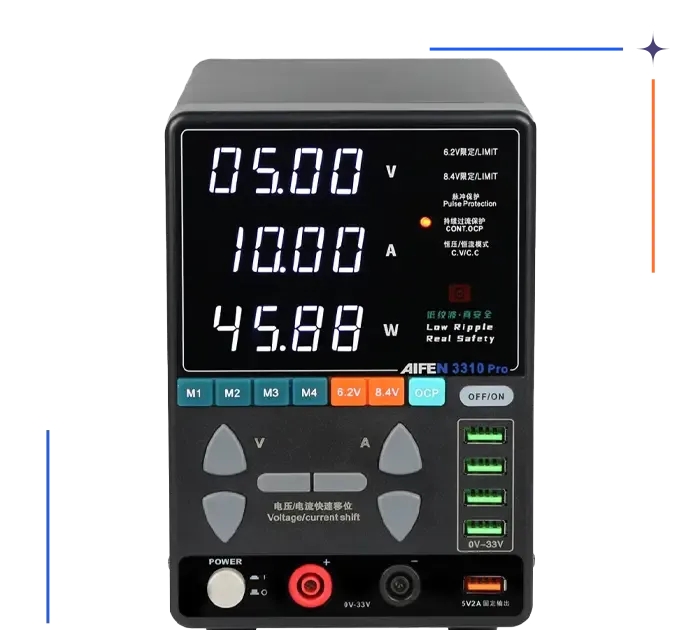 منبع تغذیه AIFEN 3310 PRO