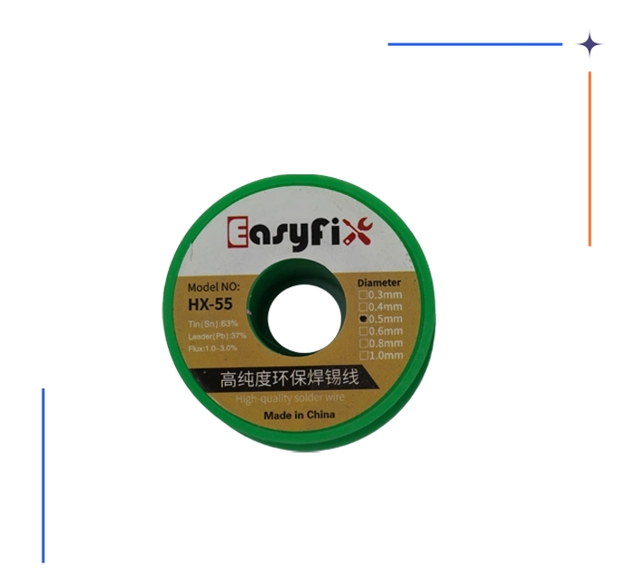 سیم لحیم EASYFIX HX-55 0.5MM