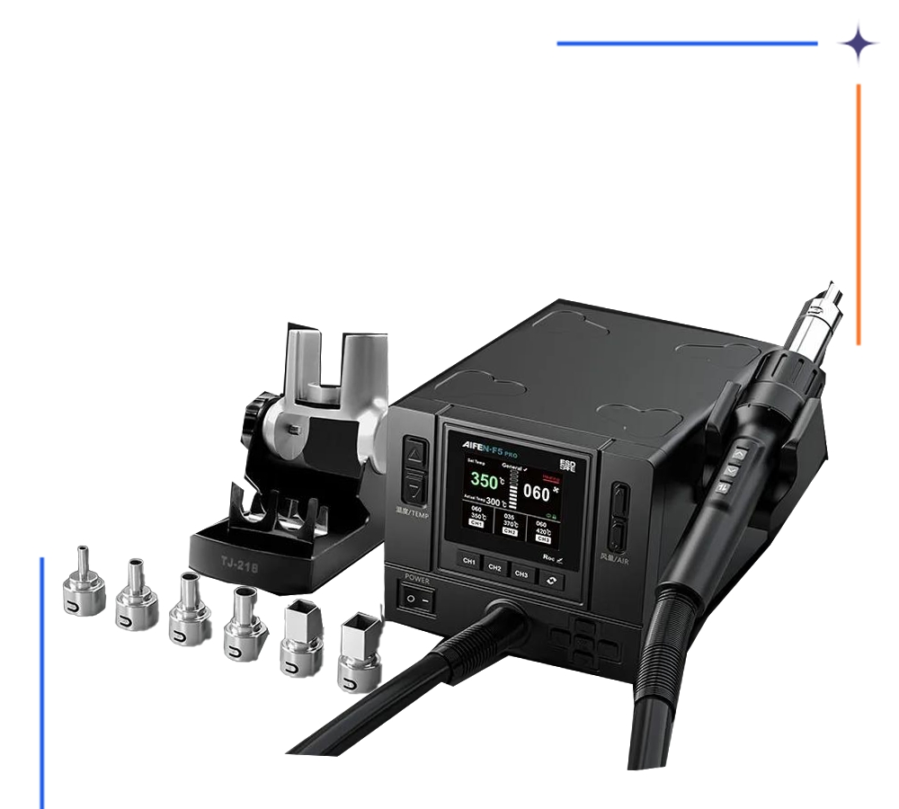 دستگاه هیتر AIFEN-F5 PRO
