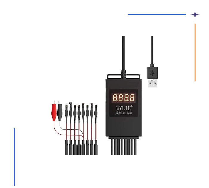 کابل پاور WYLIE WL-638