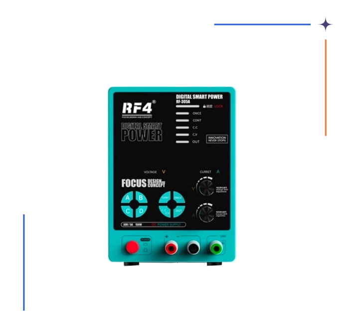 منبع تغذیه RF4 RF-305A