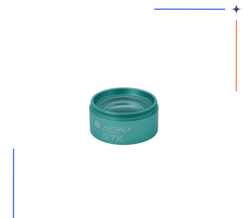 لنز واید لوپ HERO 0.7X